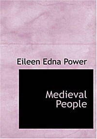 Medieval People (Paperback, Large Print)