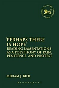 Perhaps there is Hope : Reading Lamentations as a Polyphony of Pain, Penitence, and Protest (Hardcover)