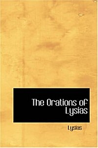 The Orations of Lysias (Paperback)