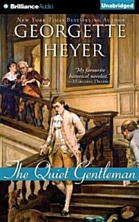 The Quiet Gentleman (Audio CD, Unabridged)
