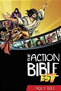 Action Bible Study Bible-ESV (Hardcover)