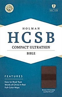 Compact Ultrathin Bible-HCSB (Imitation Leather)