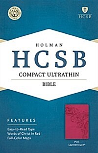 Compact Ultrathin Bible-HCSB (Imitation Leather)