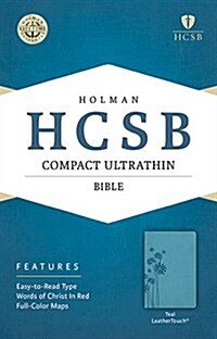 Compact Ultrathin Bible-HCSB (Imitation Leather)