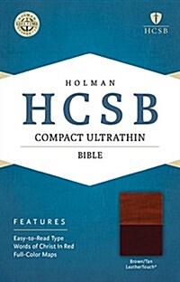 Compact Ultrathin Bible-HCSB (Imitation Leather)