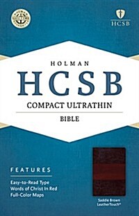 Compact Ultrathin Bible-HCSB (Imitation Leather)