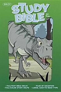 Study Bible for Kids-NKJV-Dinosaur (Imitation Leather)