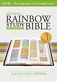 Rainbow Study Bible-NIV (Hardcover)
