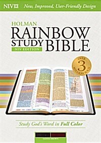 Rainbow Study Bible-NIV (Imitation Leather)