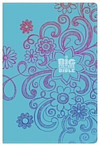 Big Picture Interactive Bible for Kids-HCSB (Imitation Leather)