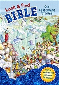 [중고] Look and Find Bible: Old Testament Stories (Hardcover)