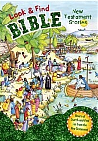 Look and Find Bible: New Testament Stories (Hardcover)