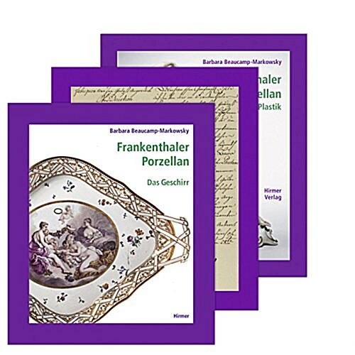 Paket Frankenthaler Porzellan: Band 1 - 3 (Hardcover)