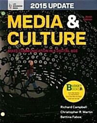 Loose-Leaf Version of Media and Culture with 2015 Update 9e & Launchpad for Media and Culture with 2015 Update 9e (Six Month Access) (Hardcover, 9)