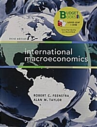 Loose-Leaf Version for International Macroeconomics & Launchpad Six Month Access Card (Hardcover, 3)