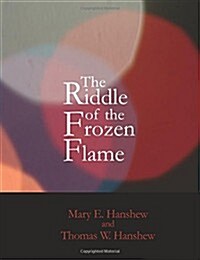 The Riddle of the Frozen Flame (Paperback, Large Print)