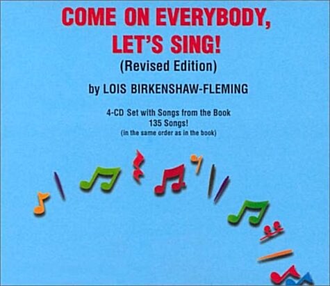 Come on Everybody, Lets Sing! (Audio CD)