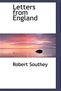 Letters from England (Paperback)