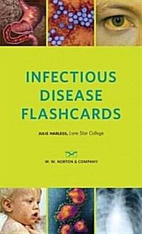 Infectious Disease Flashcards: For Microbiology, Third Edition (Loose Leaf, 3, Revised)