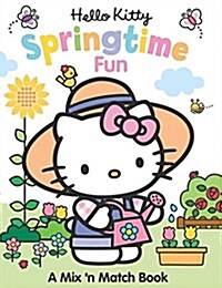 Hello Kitty Springtime Fun: A Mix n Match Book (Board Books)