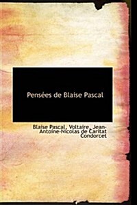 Pensees De Blaise Pascal (Paperback)