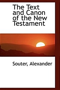 The Text and Canon of the New Testament (Paperback)