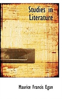 Studies in Literature (Paperback)