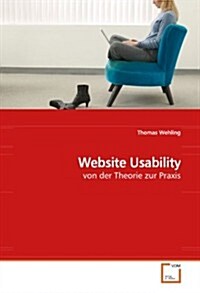 Website Usability (Paperback)