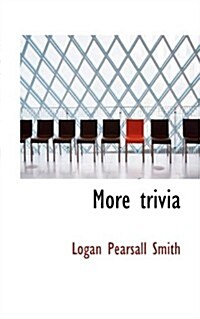 More Trivia (Paperback)