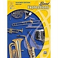 Band Expressions, Book One (Paperback, Teachers Guide)