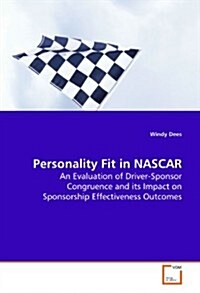 Personality Fit in Nascar (Paperback)