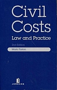 Civil Costs (Paperback, 2nd)