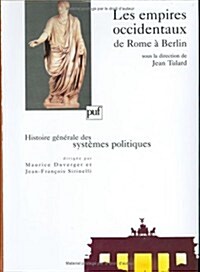 Empires Occidentaus De Rome a Berlin (Hardcover)