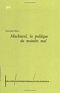 Machiavel (Hardcover)