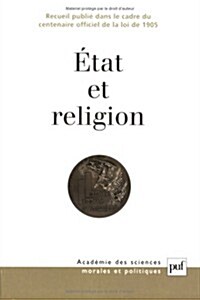 Etat Et Religion (Hardcover)