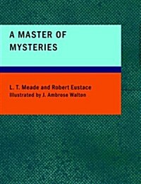 A Master of Mysteries (Paperback, Large Print)