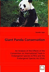 Giant Panda Conservation (Paperback)