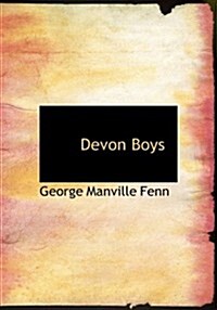 Devon Boys (Paperback, Large Print)