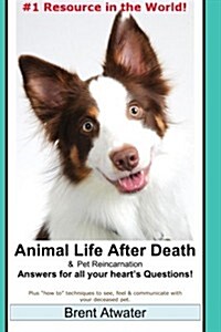 Animal Life After Death & Pet Reincarnation: Answers for All Your Hearts Questions! (Paperback)