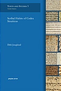 Scribal Habits of Codex Sinaiticus (Hardcover)