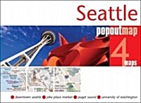 Seattle Popout Map (Folded)