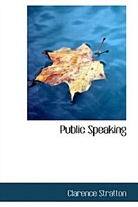 Public Speaking (Paperback)