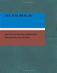 The Vita Merlini (Paperback, Large Print)