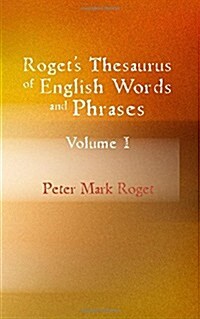 Rogets Thesaurus of English Words and Phrases (Paperback)