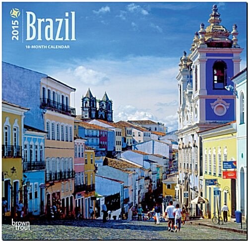 Brazil 18-Month Calendar (Calendar, Wall)