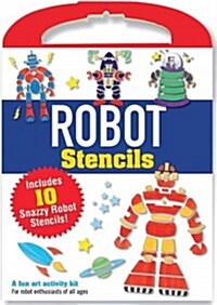 Stencil Kit Robot (Novelty)