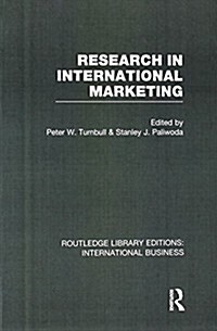 Research in International Marketing (RLE International Business) (Paperback)