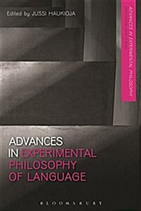 Advances in Experimental Philosophy of Language (Hardcover)