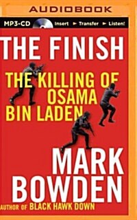 The Finish: The Killing of Osama Bin Laden (Audio CD)