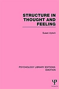 Structure in Thought and Feeling (Hardcover)